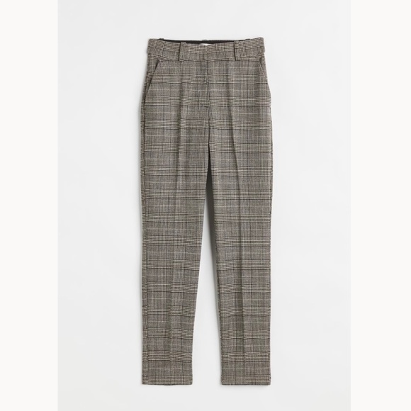 H&M Slacks Regular Waist Pants 10 - Picture 4 of 15